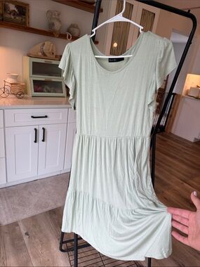 Soft Mint Dress